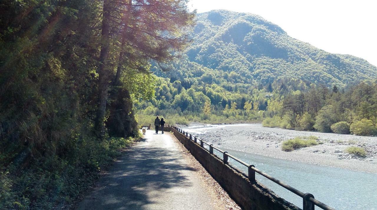 Отель Sot La Cleva Socchieve Экстерьер фото