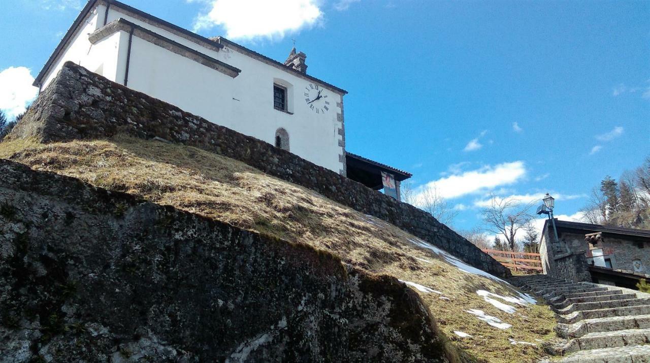 Отель Sot La Cleva Socchieve Экстерьер фото